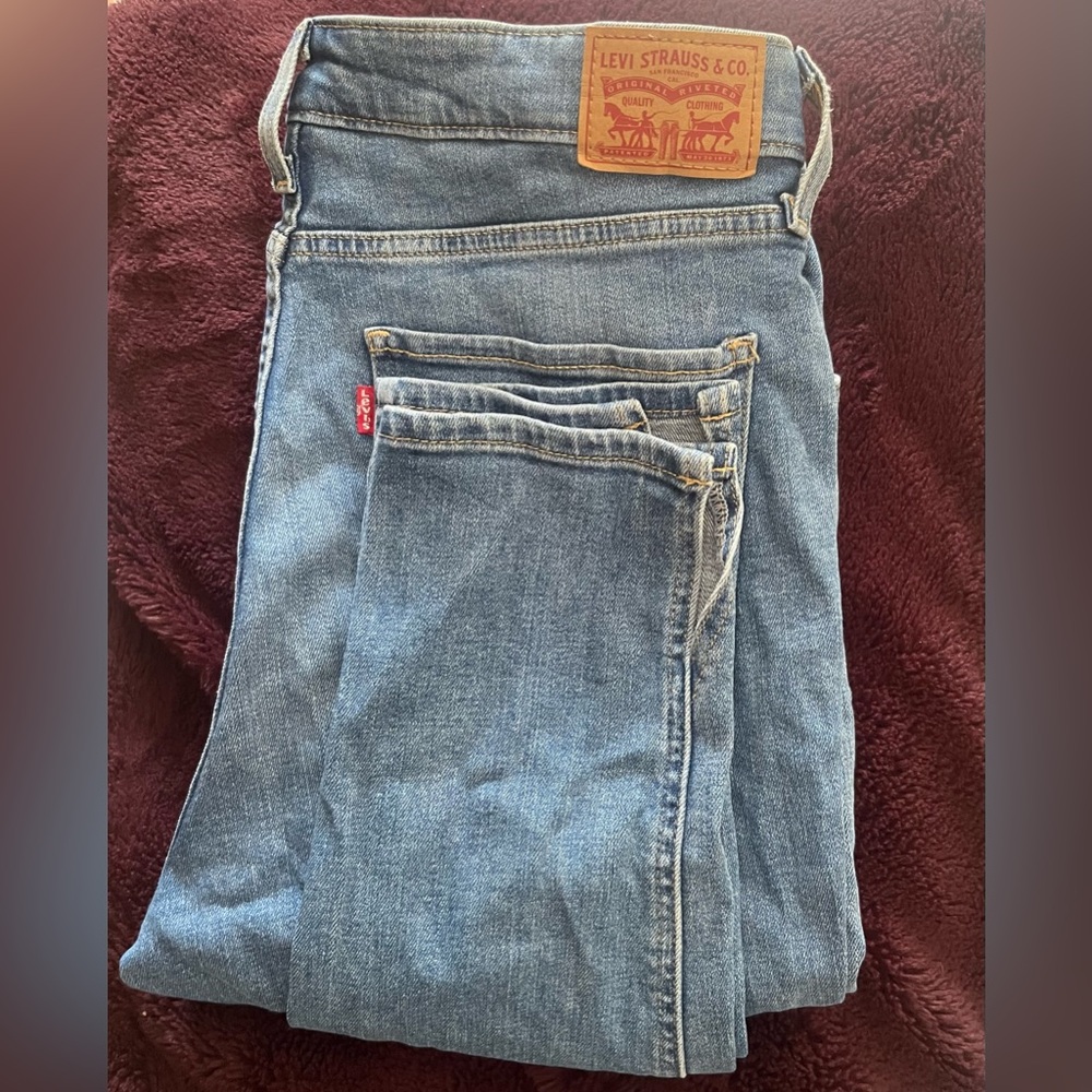 BUTTON FRONT 721 HIGH RISE ANKLE SKINNY WOMEN'S JEANS